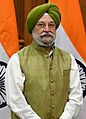 Shri Hardeep Singh Puri in July 2021