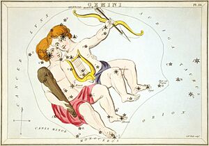 Sidney Hall - Urania's Mirror - Gemini