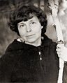 Sofia Gubaidulina July1981 Sortavala ©DSmirnov