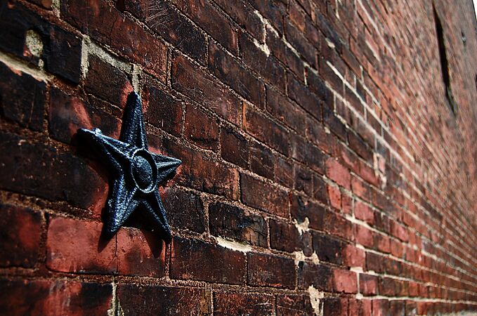 Soulard St Louis Anchor Star