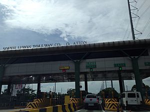 South Luzon Expressway Toll Plaza Calamba
