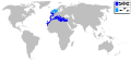Sparus aurata mapa