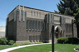 Springville Utah Carnegie Library