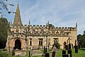 St Anne's church, Baslow - geograph.org.uk - 3127968