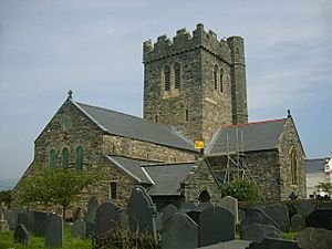 St Cadfan's Church, Tywyn - geograph.org.uk - 430026.jpg