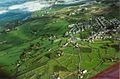 St Dennis from the air