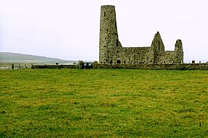 St Magnus's Church, Egilsay (1994) - geograph.org.uk - 2957534