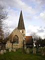 St Mary's Church, Churchgate Street - geograph.org.uk - 1576708
