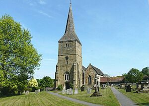 St Mary's Church, Hartfield - geograph.org.uk - 2429837.jpg