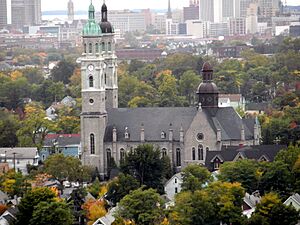 St Stanislaus seen from Buffalo Central Terminal (8191708670).jpg