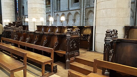 Stalles de la cathédrale de Rouen 3