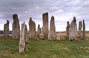 Callanish stones Facts for Kids