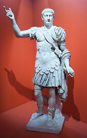 Statue of Trajan from Minturno - Museo Archeologico di Napoli