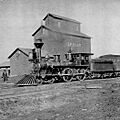 Steam Engine in Victor Iowa