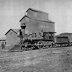 Steam Engine in Victor Iowa