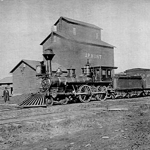 Steam Engine in Victor Iowa