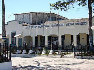 Santiago Texacuangos City Hall