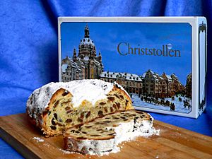 Stollen-Dresdner Christstollen