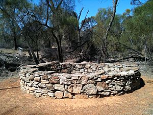 Stone Well near Kokerbin Rock