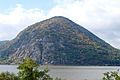 Storm King Mountain Looking West from across the Hudson River at the base of Breakneck Ridge