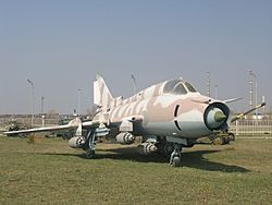 Su-17, technical museum, Togliatti-2