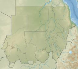 Mount Uwaynat is located in Sudan