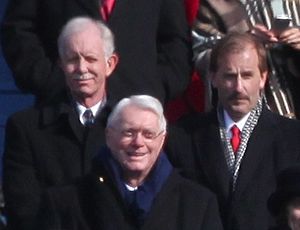 Sullenberger and Skiles at inauguration