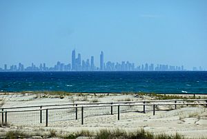 Surfers Paradise from Nth Kirra... - panoramio