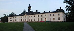 Svartsjo castle in Sweden