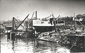 Sydney Ferry BARAGOOLA launch 14 Feb 1922