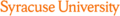 Syracuse University wordmark