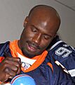 Terrell Davis 1-31-05 050131-N-8102J-020