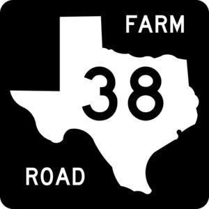 Texas FM 38