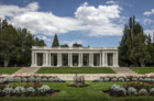 The 1908 pavilion in Denver, Colorado's, Cheesman Park LCCN2015633572