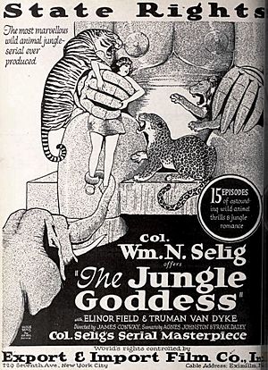 The Jungle Goddess (1922) - 4