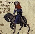 The Reeve - Ellesmere Chaucer