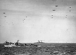 The Royal Navy during the Second World War- Operation Overlord (the Normandy Landings)- D-day 6 June 1944 A24096