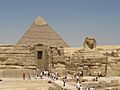The Sphinx and Pyramid of Khafre (8838365561)