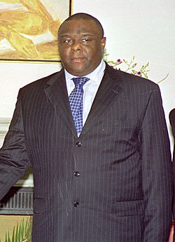Bemba in 2005.