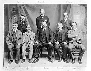 The members of the Mediterranean Fever Commission. Wellcome L0022610