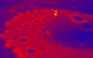 Thermogram of Cairnpapple Hill