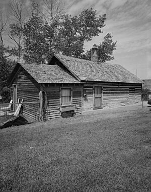 Thomas Francis Meagher House Virginia City Montana