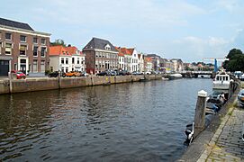 Thorbeckewal en Thorbeckegracht Zwolle Overijssel