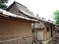 Traditional Sasak Village Sade houses
