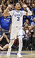 Tre Jones - Keenan Hairston (cropped)