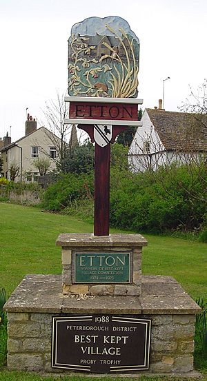 UK Etton (Cambridgeshire)