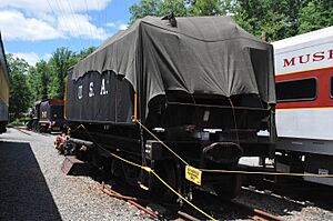 UNITED STATES ARMY STEAM LOCOMOTIVE NO. 4039 TENDER, MORRIS COUNTY