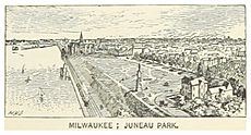 US-WI(1891) p897 MILWAUKEE, JUNEAU PARK