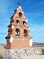 USA-San Miguel-Mission-Belfry-7
