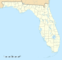Pensacola Historic District is located in Florida